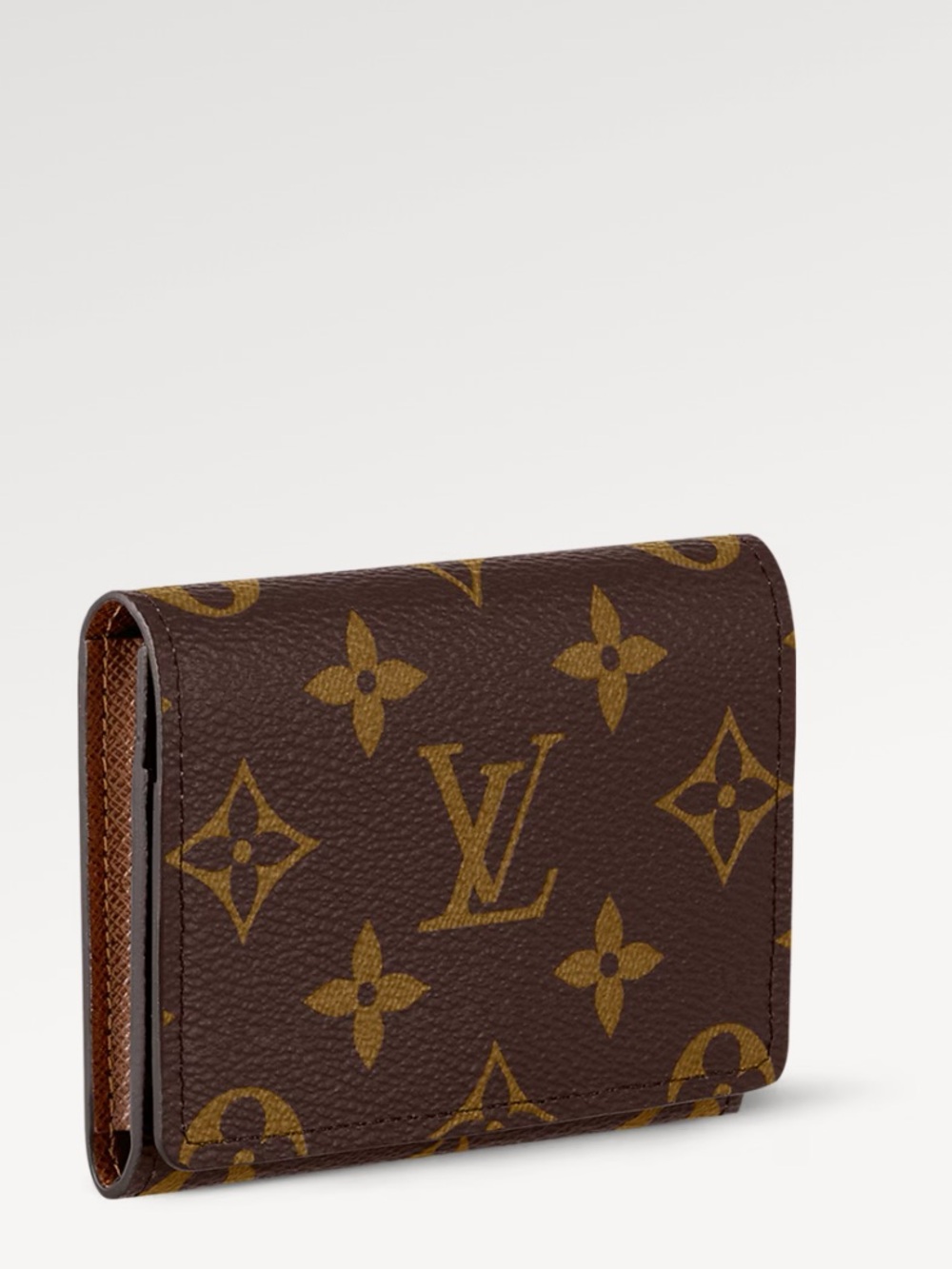 Louis Vuitton envelope business Card Holder Wallet - Picture 2 of 12